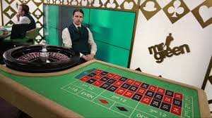 Tampilan antarmuka pengguna yang interaktif dan mudah digunakan pada live kasino